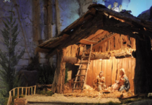 A Natale inaugura il presepe nella cripta di Pieve Corleto