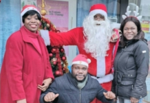 I regali del Capra Team e della 3^A della scuola La Torre allo Sportello del Sorriso