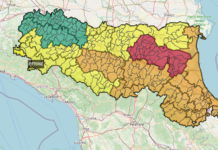 Allerta rossa per piene dei fiumi domani in Bassa Romagna e a Solarolo