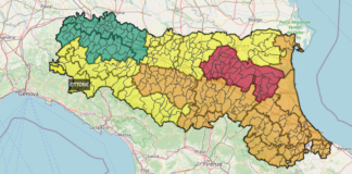 Allerta rossa per piene dei fiumi domani in Bassa Romagna e a Solarolo