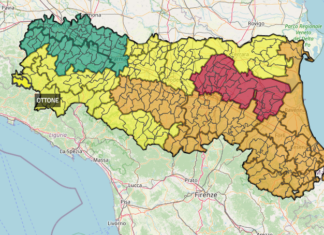 Allerta rossa per piene dei fiumi domani in Bassa Romagna e a Solarolo