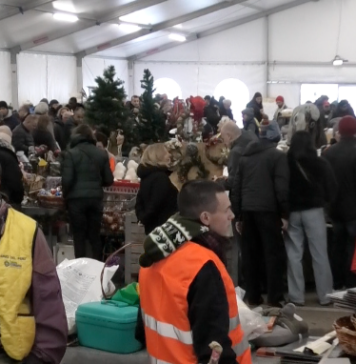 Mercato del riuso di Mato Grosso: migliaia di visitatori e 130 volontari da tutta Italia