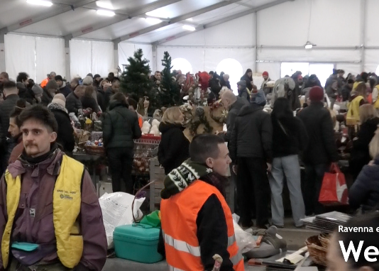 Mercato del riuso di Mato Grosso: migliaia di visitatori e 130 volontari da tutta Italia