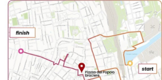 Il 7 gennaio la Fiamma Olimpica attraverserà Ravenna: il tragitto dei tedofori