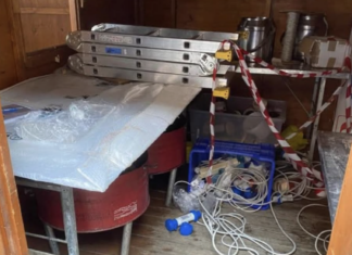 Furto al Villaggio dei donatori di sangue: «Atto vile»