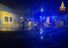 Bagnacavallo, incendio nella notte al calzaturificio Emanuela