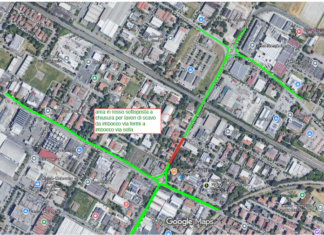 Faenza. Avviso di chiusura e deviazioni Stradali in viale Risorgimento