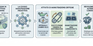 Quanto dura effettivamente un’auto con una manutenzione regolare?