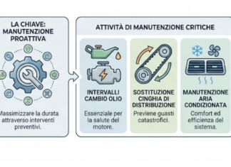 Quanto dura effettivamente un’auto con una manutenzione regolare?