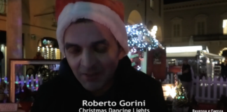 Faenza: Inaugurato il Christmas Dancing Lights Village