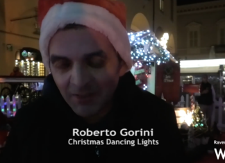 Faenza: Inaugurato il Christmas Dancing Lights Village