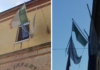 Bandiera italiana a brandelli nella sede universitaria: Ancisi interpella il sindaco