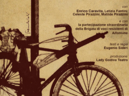 Biciclette partigiane, sabato spettacolo teatrale a San Pietro in Trento