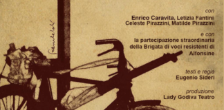 Biciclette partigiane, sabato spettacolo teatrale a San Pietro in Trento