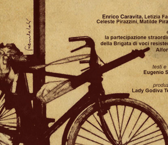 Biciclette partigiane, sabato spettacolo teatrale a San Pietro in Trento