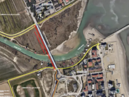 Passerella ciclopedonale fantasma sul Savio: sparito il progetto da 3,3 milioni tra Lido di Classe e Lido di Savio