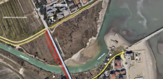 Passerella ciclopedonale fantasma sul Savio: sparito il progetto da 3,3 milioni tra Lido di Classe e Lido di Savio