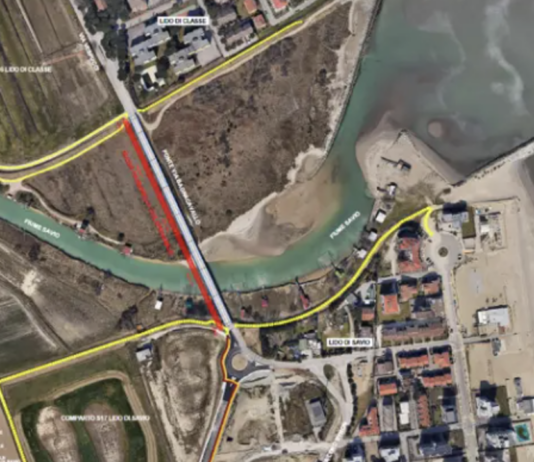 Passerella ciclopedonale fantasma sul Savio: sparito il progetto da 3,3 milioni tra Lido di Classe e Lido di Savio