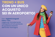 Biglietto unico treno più bus con “Forlì Aeroporto Link”, trasferimenti più comodi e sostenibili da e per lo scalo forlivese