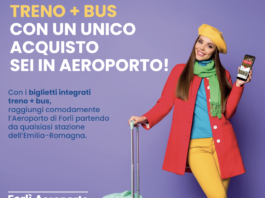 Biglietto unico treno più bus con “Forlì Aeroporto Link”, trasferimenti più comodi e sostenibili da e per lo scalo forlivese