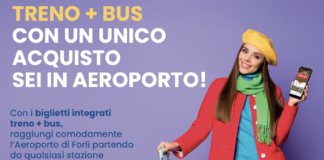 Biglietto unico treno più bus con “Forlì Aeroporto Link”, trasferimenti più comodi e sostenibili da e per lo scalo forlivese