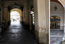 Voltone Savini e fontana di piazza del Popolo: via al restauro dopo anni di degrado