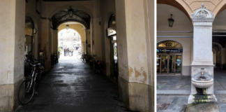 Voltone Savini e fontana di piazza del Popolo: via al restauro dopo anni di degrado