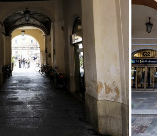 Voltone Savini e fontana di piazza del Popolo: via al restauro dopo anni di degrado
