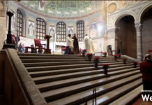 Celebrata la tradizionale Messa della notte di Natale al Duomo di Ravenna
