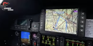 Sorvolo sulle zone colpite dal maltempo: le immagini dall’elicottero dei Carabinieri