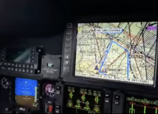 Sorvolo sulle zone colpite dal maltempo: le immagini dall’elicottero dei Carabinieri