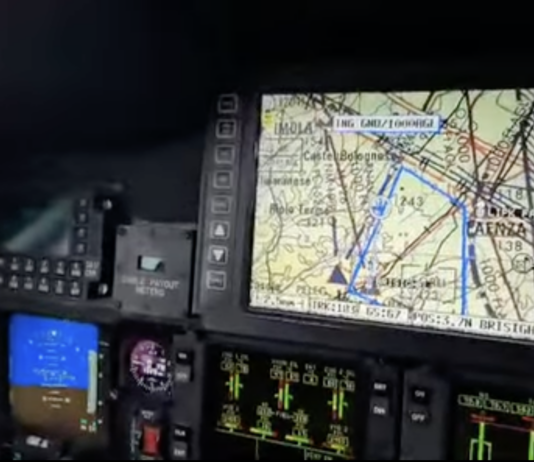 Sorvolo sulle zone colpite dal maltempo: le immagini dall’elicottero dei Carabinieri