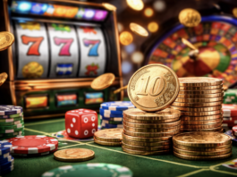 Gioca nei migliori casinò con puntata da 10 centesimi