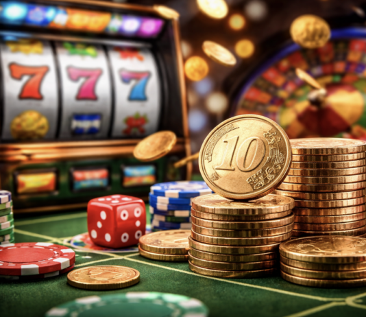 Gioca nei migliori casinò con puntata da 10 centesimi