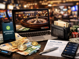 Casinò non AAMS: prelievi rapidi e sicuri