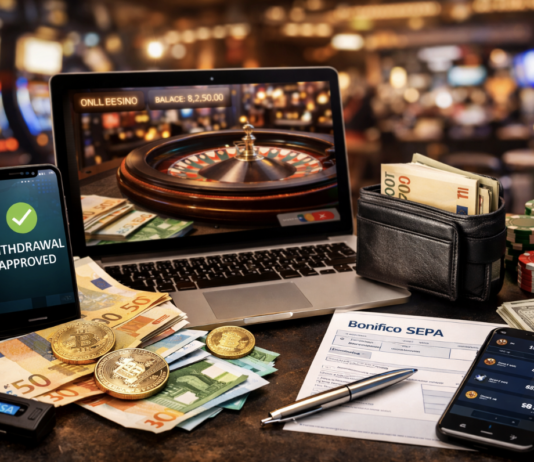 Casinò non AAMS: prelievi rapidi e sicuri