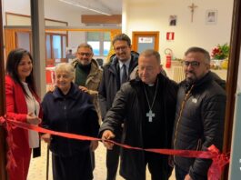 ‘Crocevia’: ha inaugurato il nuovo centro diurno della Caritas per persone senza fissa dimora