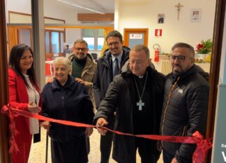‘Crocevia’: ha inaugurato il nuovo centro diurno della Caritas per persone senza fissa dimora