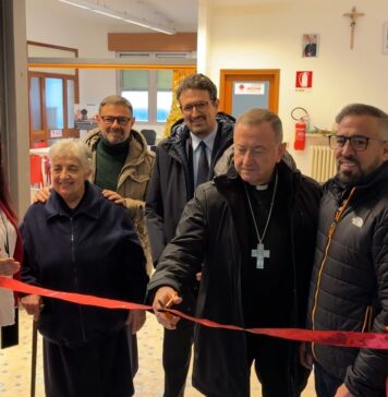 ‘Crocevia’: ha inaugurato il nuovo centro diurno della Caritas per persone senza fissa dimora