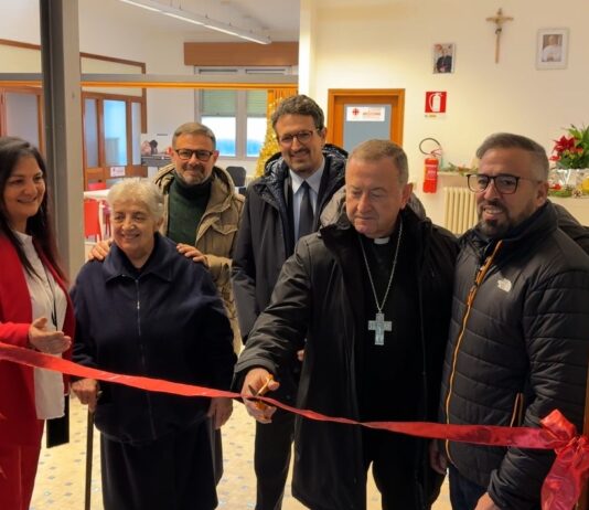 ‘Crocevia’: ha inaugurato il nuovo centro diurno della Caritas per persone senza fissa dimora