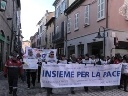 Marcia della Pace 2025: in testa il messaggio ‘Insieme per la pace’