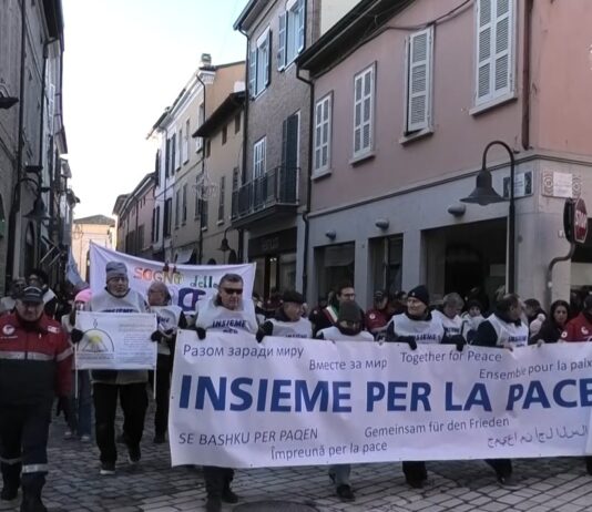 Marcia della Pace 2025: in testa il messaggio ‘Insieme per la pace’