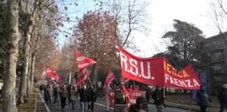Sciopero generale Cgil: la manifestazione per le vie di Ravenna