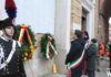 81° Anniversario della Liberazione di Ravenna: la deposizione delle corone ai caduti