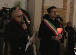 81esimo anniversario della Liberazione di Ravenna: la fiaccolata antifascista