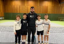 Secondo posto per gli Under 12 del Tennis Club Faenza al Trofeo Micheli
