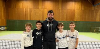 Secondo posto per gli Under 12 del Tennis Club Faenza al Trofeo Micheli