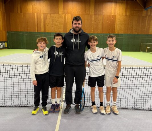 Secondo posto per gli Under 12 del Tennis Club Faenza al Trofeo Micheli