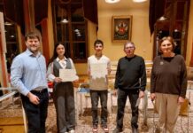 Auser ha assegnato le borse di studio agli studenti più meritevoli di Bagnacavallo alla presenza della Giunta