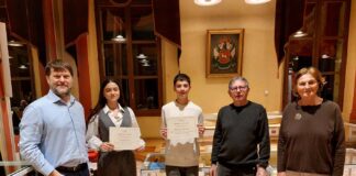 Auser ha assegnato le borse di studio agli studenti più meritevoli di Bagnacavallo alla presenza della Giunta